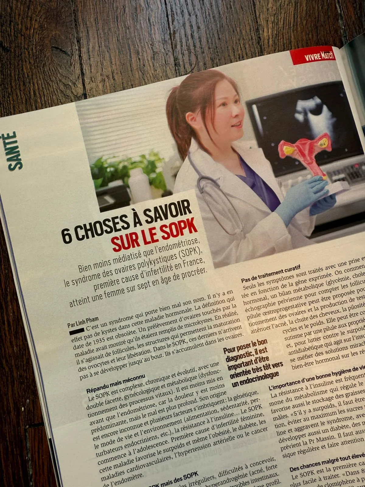 6 choses à savoir sur le SOPK
Paris Match du 18 septembre 2025